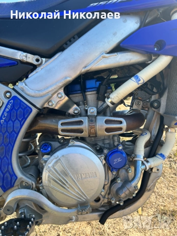 Yamaha YZ250F 2023, снимка 5 - Мотоциклети и мототехника - 52124756