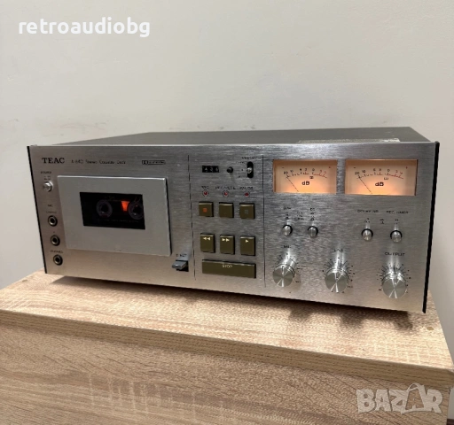 🔈Винтидж дек TEAC A-640 - Made in Japan🔈