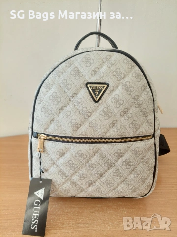 Guess дамска чанта тип раница дамска раница раничка код 126, снимка 6 - Раници - 47407662