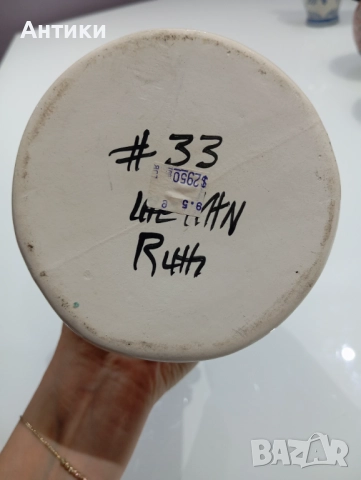 Прекрасна Ваза Антична от племето Ute и Navajo, снимка 2 - Вази - 52527123