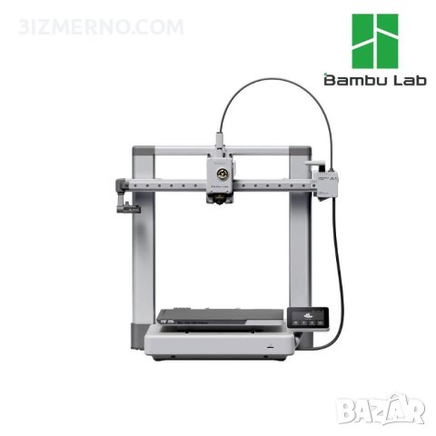 3D Принтер FDM Bambu Lab A1 256x256x256mm 300°C 500mm/s, снимка 1 - Принтери, копири, скенери - 44195105