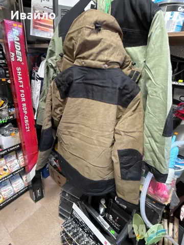 Wurth Зимно водоустойчиво яке Himalayan Green с TPU мембрана, снимка 6 - Якета - 47625695