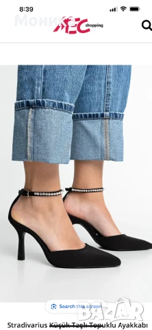 Stradivarius , снимка 3 - Дамски елегантни обувки - 51226813
