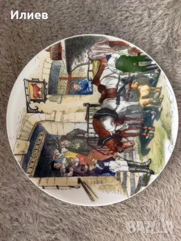 Декоративни чинии за стена , снимка 4 - Декорация за дома - 48423693