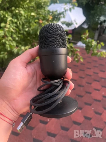Микрофон Razer Seiren Mini USB Condenser Microphone, снимка 1