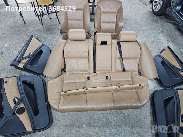 кожен салон със кори бмв е61 bmw e61 salon със подгрев