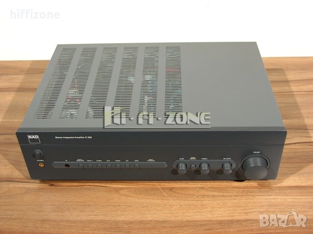 Усилвател   Nad c-352 , снимка 3 - Ресийвъри, усилватели, смесителни пултове - 53708387