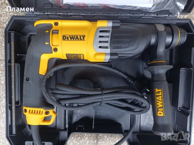 Перфоратор DeWALT 25143K, снимка 2 - Бормашини - 48891382