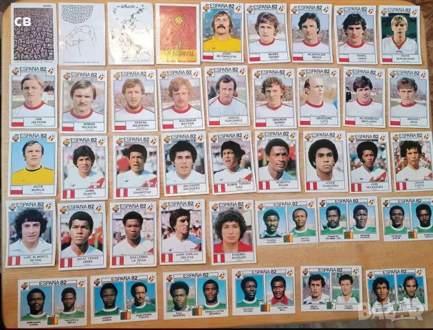 Panini world cup Mexico 86 Espana 82 Панини, снимка 15 - Колекции - 55806378