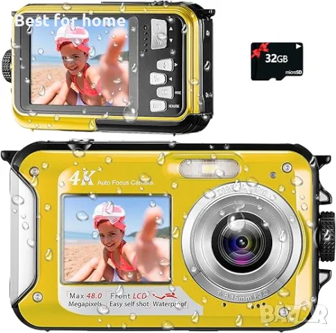  Камера за подводни снимки с двоен екран  YISENCE