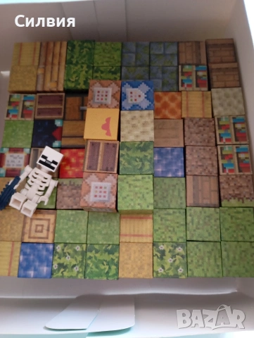 Магнитни кубчета 200 броя