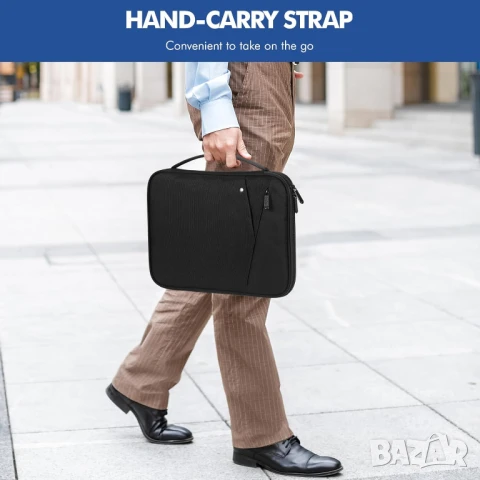 Чанта за таблет 12.9 инча с дръжка 3-слойна защита, снимка 6 - Таблети - 50990713