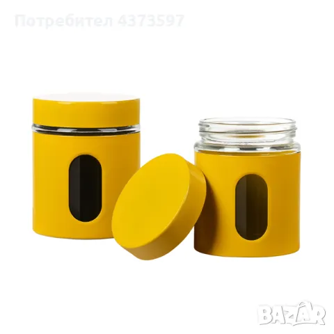 Буркани комплект Muhler Ida MR-2408YXS 300ml 2 броя, снимка 2 - Други - 48890824