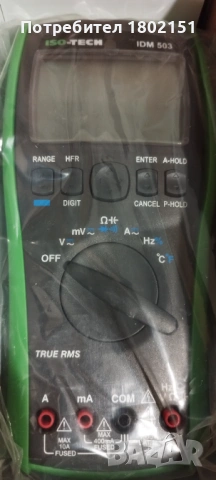 ISO-TECH IDM 503, снимка 5 - Друга електроника - 53660964