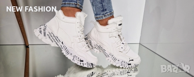 Дамски Боти ✨ PUMA , снимка 5 - Дамски боти - 52225559