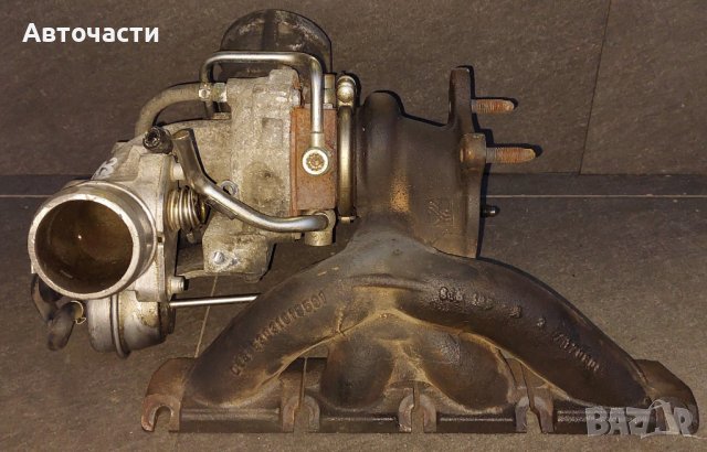 Турбина/Турбокомпресор - Audi A4 (B8)/Audi A5 - 1.8 TFSI - (2007 г.+) - BorgWarner, снимка 3 - Части - 40982151