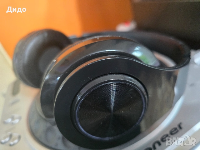 Блутут слушалки + AUX + jak 3,5 +слот за карта памет, снимка 5 - Bluetooth слушалки - 52034750