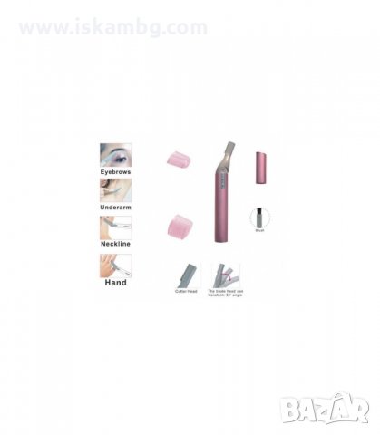 ДАМСКИ ПОРТАТИВЕН ТРИМЕР LADY HAIR MICRO TOUCH - код AE-812 Cnaier, снимка 2 - Тримери - 34062674