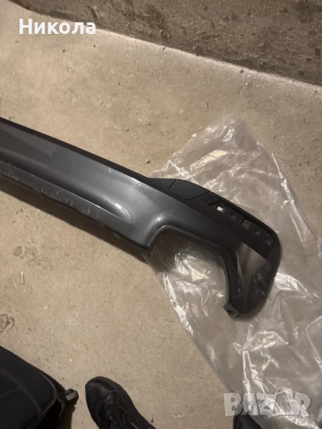 Дифузьор оригинален BMW G30 G31, снимка 3 - Части - 50571398