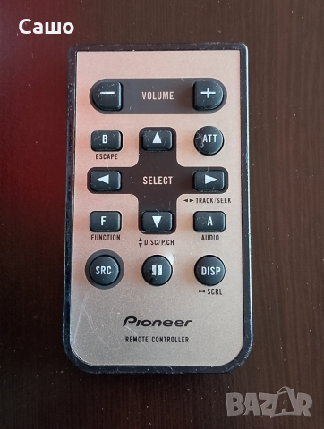 Дистанционно управление за CD