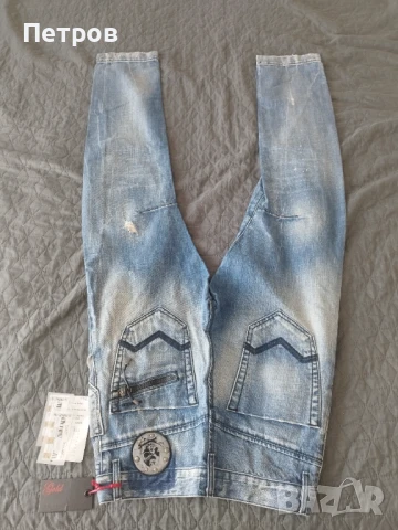 мъжки дънки Енерджи Energie Gold 30/34, снимка 6 - Дънки - 50523288