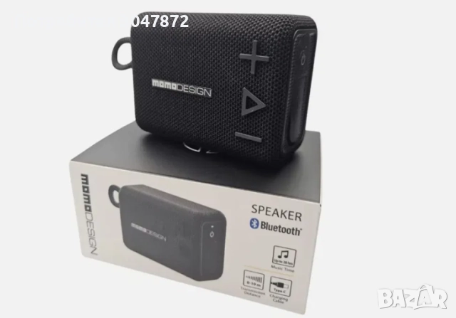 НОВА Bluetooth тонколона 5W momodesign