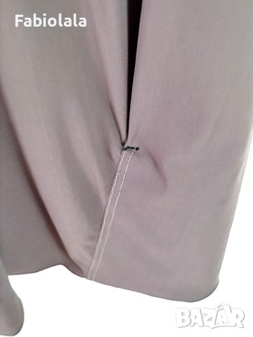 Еластична рокля тип „балон“ с подвижен шал, размер M, снимка 7 - Рокли - 41747200