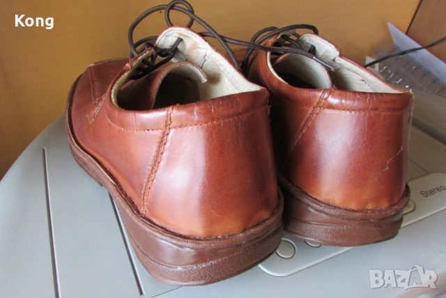 мъжки обувки НОВИ Hugo Boss естествена кожа Неди Стил Добрич Хого Бос, снимка 7 - Спортно елегантни обувки - 51118811