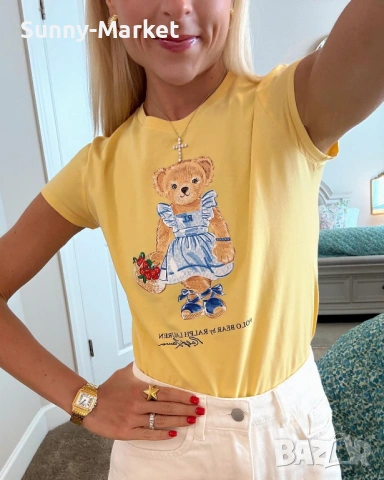 POLO BEAR RALPH LAUREN Дамски тениски XS-4XL