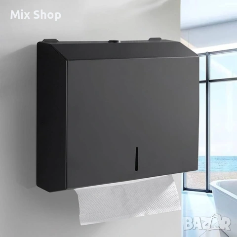 Нов Диспенсър за кухненска хартия, Диспенсър за кухненска хартия от неръждаема стомана, снимка 8 - Други стоки за дома - 53796482