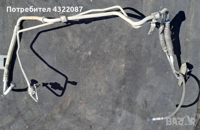 Климатични тръби от Пежо / Peugeot 206 2.0HDI 90к.с RHY 