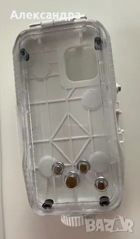 Подводен защитен калъф заСМАРТФОНИ, снимка 9 - Селфи стикове, аксесоари - 48537513