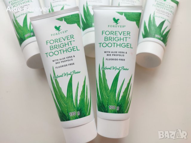 Гел/паста за зъби Форевър брайт - Forever Bright Toothgel, снимка 2 - Други - 31319726