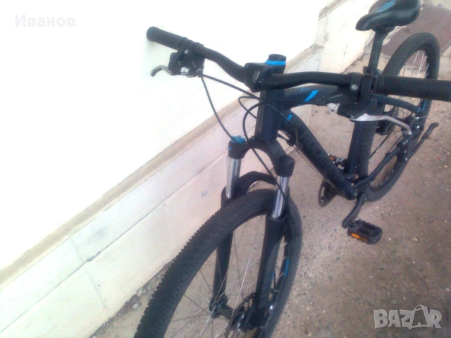 27,5цола RockRider ST 520 Sport Trail, снимка 3 - Велосипеди - 53309425