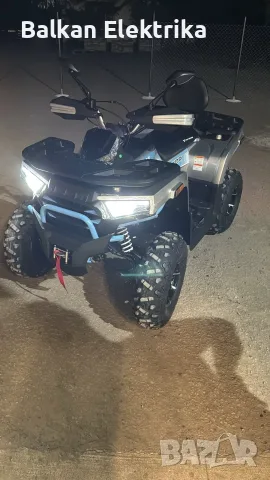 Бензиново АTV 300cc Tao Motor RAPTOR 4x4 (С Регистрация) 2027, снимка 8 - Мотоциклети и мототехника - 55796605