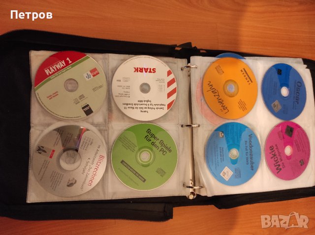 Чанта органайзер за дискове с 256 места+ подарък , снимка 4 - Работни компютри - 40382698