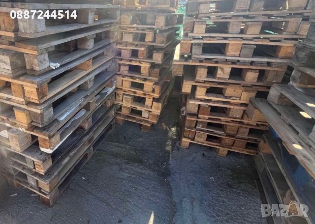 500 броя скари 120/80 см дървени 