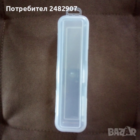 Кутия за съхранение на паста и четка за зъби, снимка 2 - Кутии за съхранение - 51624841