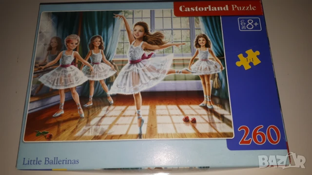 Пъзел Little Ballerinas на Castorland, 260 парчета, снимка 2 - Пъзели - 51419572