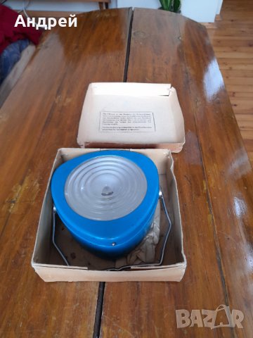 Стар немски фенер,фенерче ARTAS #7, снимка 2 - Антикварни и старинни предмети - 34580103