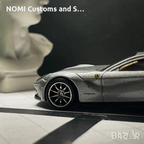 Hot Wheels Ferrari F12 Berlinetta & Porsche 918 Spyder, снимка 12 - Коли, камиони, мотори, писти - 53019850