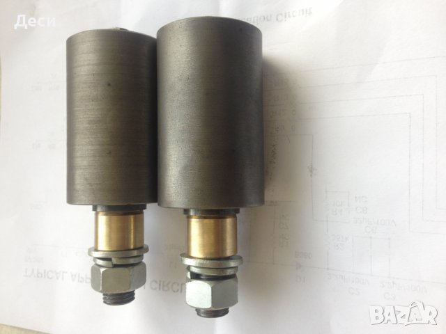 Паразитни ролки за лентов шлайф