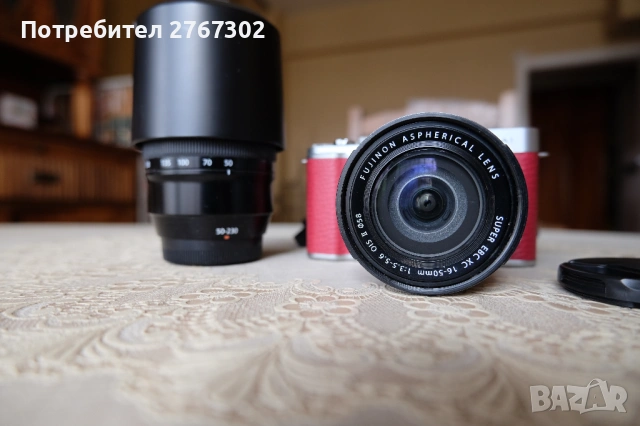 Fujifilm X-A1 +Lenses