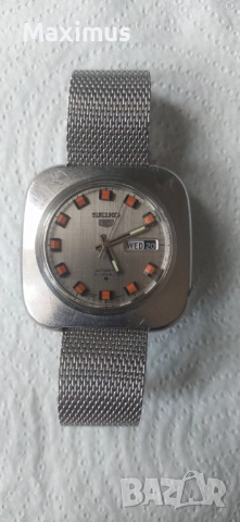 Seiko 6119-7400.Сейко, снимка 5 - Мъжки - 52727996