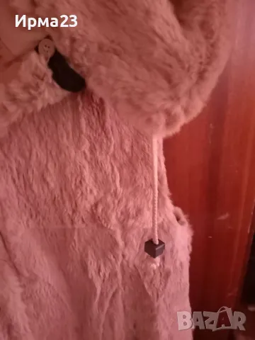 Дамска жилетка от ест. кожа, снимка 3 - Якета - 49520450