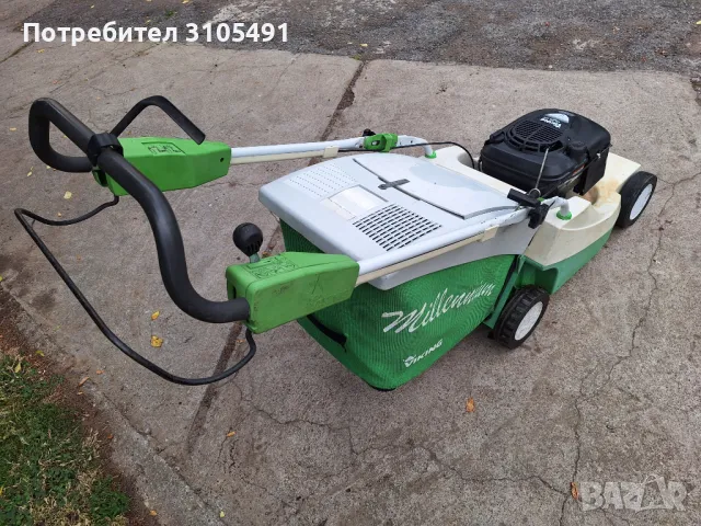 Косачка Viking 5.5к.с двоен нож 51см самоходна мулчираща с кош, снимка 7 - Градинска техника - 50392672