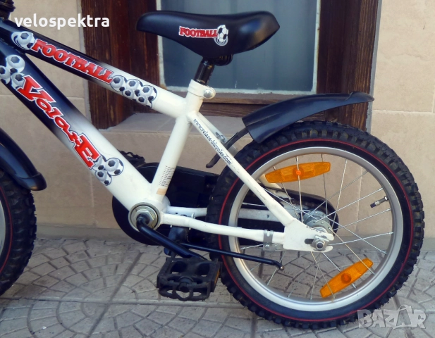 ФУТБОЛ -16 цола капли ! Тип БМХ ! Отличен !, снимка 5 - Велосипеди - 52158419