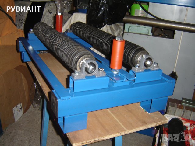 РАЗМОТАЛКА за пластифицирана ламарина -до 250кг.