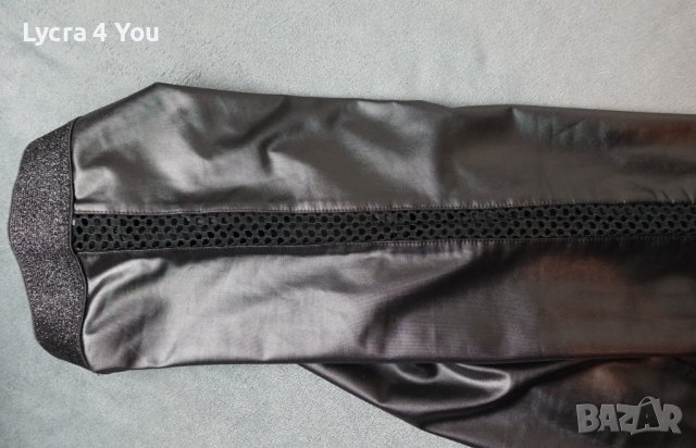 Docei 42 (L) черен дамски кожен клин, снимка 6 - Клинове - 42423355