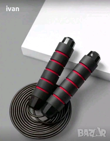 въже за скачане, стоманено 